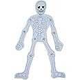 Human Skeleton Puzzle - Construct A Realistic-Looking Human Skeleton from Head to Toe - STEM Activity Set - Tinkering LAB Model - School LAB Model � Teacher�S Learning Material - TLM Model