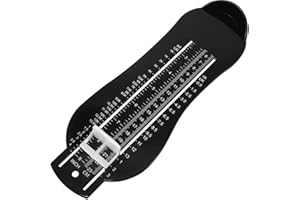 WUNDROUS Foot Measuring Device for Kids UK Sizes 0-9inch / 23cm, Accurate and Easy to Use Foot Measure Tool for Children, Durable, Essential for Recording Children's Growth