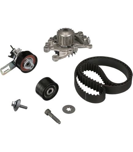 Kit Distribution PROCODIS France + Pompe à Eau KPE3099A - Compatible Continental, Dayco