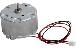YUANPGKY RF-500TB-18280 Motor, 5650 U/min, Gleichstrommotor, 32 mm Durchmesser, schnelle Geschwindigkeit, für CD-Player und ähnliche Geräte
