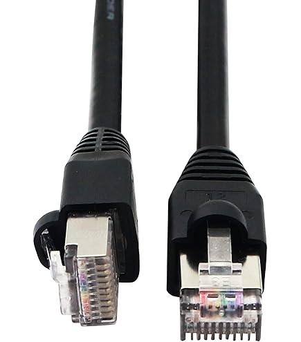 InLine 21400 Plug odulare, Telefonico, Isdn a Cripare su Cavo Piatto