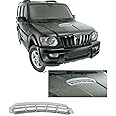 AutoWhizz Chrome Bonnet Scoop Garnish Scorpio 2009-2013 Model