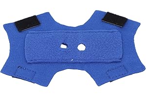 FOLANDA Nasal Pillow Mask Liners, Cotton CPAP Mask Liners Compatible with Most Nasal Pillows, Comfortable Nasal Pad Liners to Reduce Air Leaks, Skin Irritation, Suppress Sweat