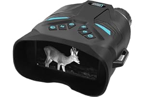 ‎OPTUS Optus Digitales Infrarot Nachtsichtgerät 4X optisch 8X digital 850nm IR LED 300m Sichtweite FHD Video Jagd Camping