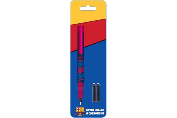 FC Barcelone Stylo roller BARCA - Collection officielle