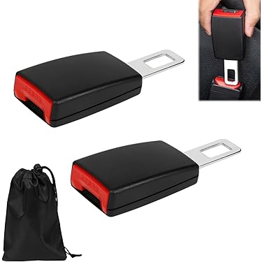 4-tlg. Sicherheitsgurthaken Für Autositze - Praktisches Autozubehör Für Mehr Komfort