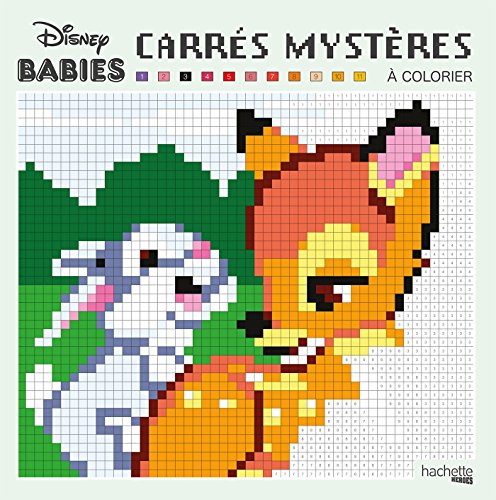 Book's Cover ofCarré Mystère Disney Babies