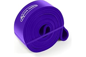 ACTIVE FOREVER Resistance Band,Pull up Assist Band,Fitness Band,Suitable for Boosting Strength,Yoga, Exercise
