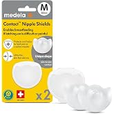 Medela G&ouml;ğ&uuml;s Ucu Koruyucu Contact Nipple Shield - BPA İ&ccedil;ermez, İnce ve Yumuşak Silikondan Yapılmıştır - 2 Kalkan ve Kasa İ&ccedil;er