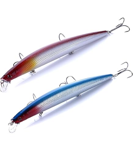 Señuelos Black Bass Pack De 3 Señuelos Popper Para Pesca - 12cm/40g (Lucio, Black Bass) Paseantes Spinning Superficie