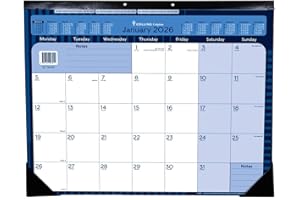 Collins - Colplan - 2026 12 Month Calendar Year A2 Monthly Desk Planner (DPA2-26)