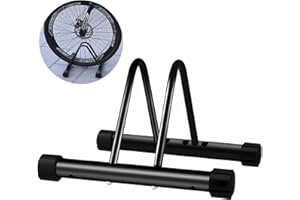 CMLLING Fahrradständer Boden- und Wandmontage Fahrradparkplatz Fahrradständer Freistehend Boden