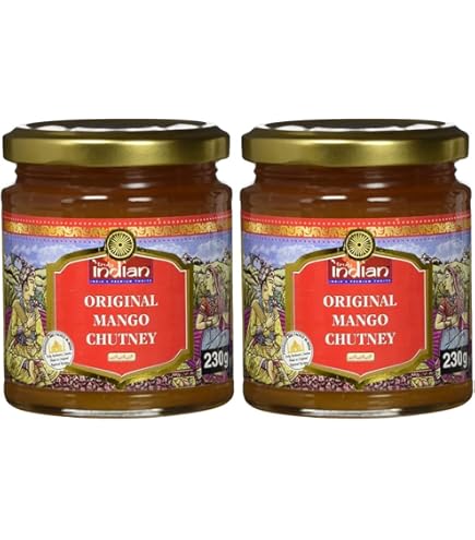 Sharwood's Green Label Mango Chutney 360g | Bestway