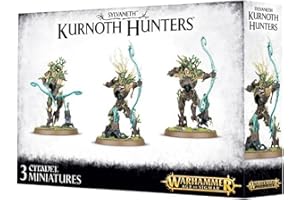 WARHAMMER AGE OF SIGMAR Games Workshop Warhammer AoS - Sylvaneth Kurnoth Hunters 99120204018 Noir