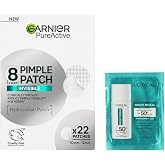 GARNIER Pimple Patch 22'li Sivilce Bandı/Hidrokolloid Bant &amp; L'Oreal Paris Bright Reveal UV Hediyeli