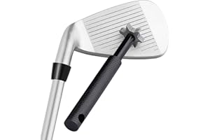 Yandu Golf Cleaner Golf Club Groove Sharpener for all Irons Pitching Sand Lob Gap and Approach Wedges and Utility Clubs