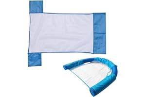 SULIUDAJI Multi Usage Flottantes Hamac,Flotteur Gonflable Piscine 4 -en-1Flottant de inclinable Flotteur Hamac Hamac d'eau Multi-Usage Pliable Flottantes Hamac Portable Flotteur Ultraléger frite piscine mousse