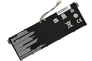 FESTAS® 15.2V 48Wh AC14B3K ac14b8k 4icp5/57/80 Laptop Ersatz Akku für Acer Aspire ES1-512 ES1-711 E5-731 E5-771 E5-771G ES1-572 V3-371 A515-51G A515-52G A517-51G A715-71G Extensa 2540 Swift 3 SF314-51