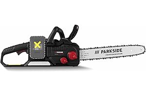 PSIDE PARKSIDE PERFORMANCE® 40V Akku Kettensäge PPKSA 40 Li B2, ohne Akku und Ladegerät, Schnittlänge: 38 cm
