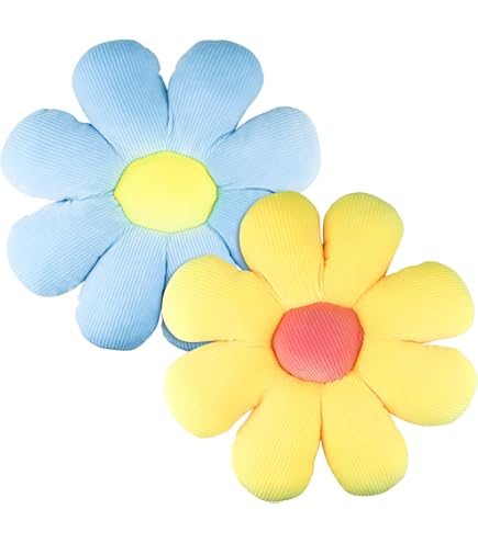 Cuscino Peluche A Forma Di Sole OUKEYI | 30x48 Cm Giallo Sorridente | Per Divano O Sedia - Foto 7