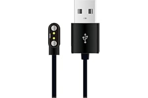 Noise ColorFit Charger Cable for Pulse 2 Max/Pulse Go Buzz/QUAD CALL/TWIST/ColorFit Pro 4/Pro 4 Alpha/Pro 4 Max/ColorFit Puls