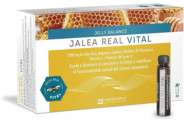 JELLY BALANCE VITAL royal jelly 20 flaskor