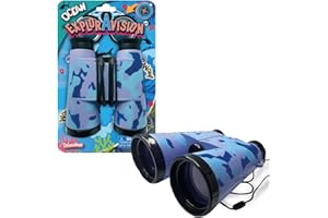 ExplorAvision - Jumelles Océan de Deluxebase. Jumelles compactes et Portables Sea Life pour Les Enfants. Jouets Océan pour Les garçons et Les Filles. Jouets éducatifs pour l'exploration en Plein air.