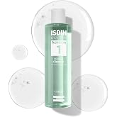 ISDIN Micellar Cleanser Facial Cleanser Makeup Remover Specific for Oily or Acne-Tendent Skin Cleans, Removes and Matifies in