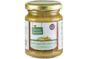 THE GREAT CANADIAN TEA Veggy Friends Bio Vegane Feine Leberwurst 6x110g