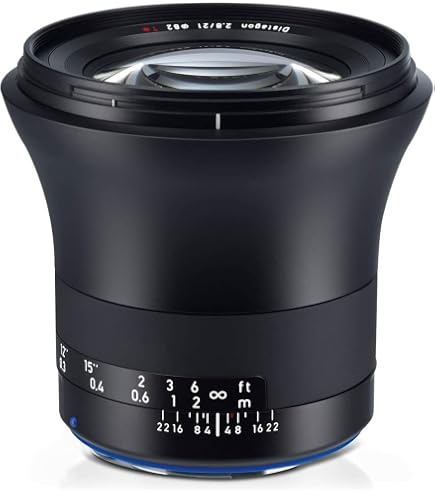 ZEISS Milvus ZE 1.4/50 Standard Camera Lens for Canon EF-Mount SLR