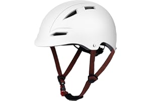 ROXX CRASEN Bike Helmet For Adults,260g Lightweight Commuting Road Biking Skating Helmet for Men Women, US CPSC & EU CE Standard, Adjustable Size 50-59cm