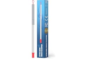 Synoshi Pro Poignée d'Extension pour Brosse Électrique Rotative, Longueur Ajustable, Confort et Accessibilité, Idéale pour Nettoyer Surfaces Hautes et Verticales, Fixation Facile