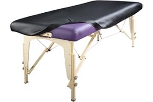 Master Massage Rivestimento protettivo per lettino da massaggio, in pelle PU, facile da pulire