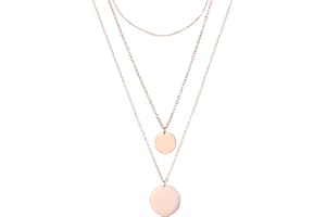 BONNYBIRD® Premium Ketten Set BonnySydney - Halskette Damen aus Edelstahl in Silber, Gold & Roségold, 100% Wasserfest & Hautverträglich