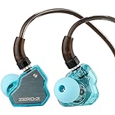 Linsoul 7Hz x Crinacle Zero: 2 Kulak Monit&ouml;r&uuml;, G&uuml;ncellenmiş 10mm Dinamik S&uuml;r&uuml;c&uuml; IEM, Kablolu Kulaki&ccedil;i Kulaklıklar, Oyun Kulak
