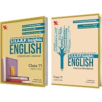 S.H.A.R.P. Insights CBSE Class 9 English Workbook Set