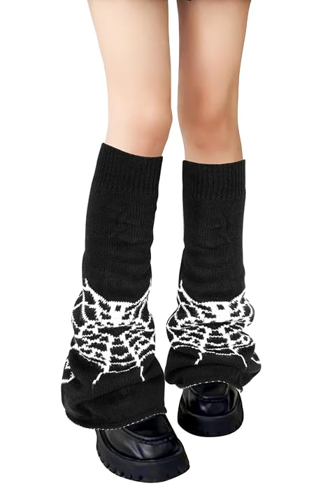 Guêtres Tricotées Blanches Pour Yoga Et Fitness - Couvre-bottes Extensibles - Taille Unique