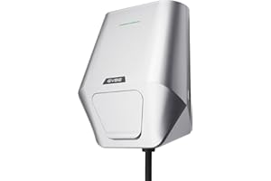 Teskee Wallbox 22kW Type 2 Compatible avec tous les véhicules électriques Utilisation intérieure et extérieure Courant réglable 16A/24A/32A Triphasé Câble de 1M