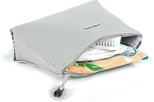 Pasito a Pasito Biscuit Trousse de toilette. gris