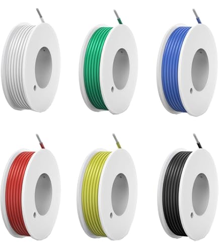 Cavo di avvolgimento 250M 30 AWG B-30-1000 8 colori AWG30