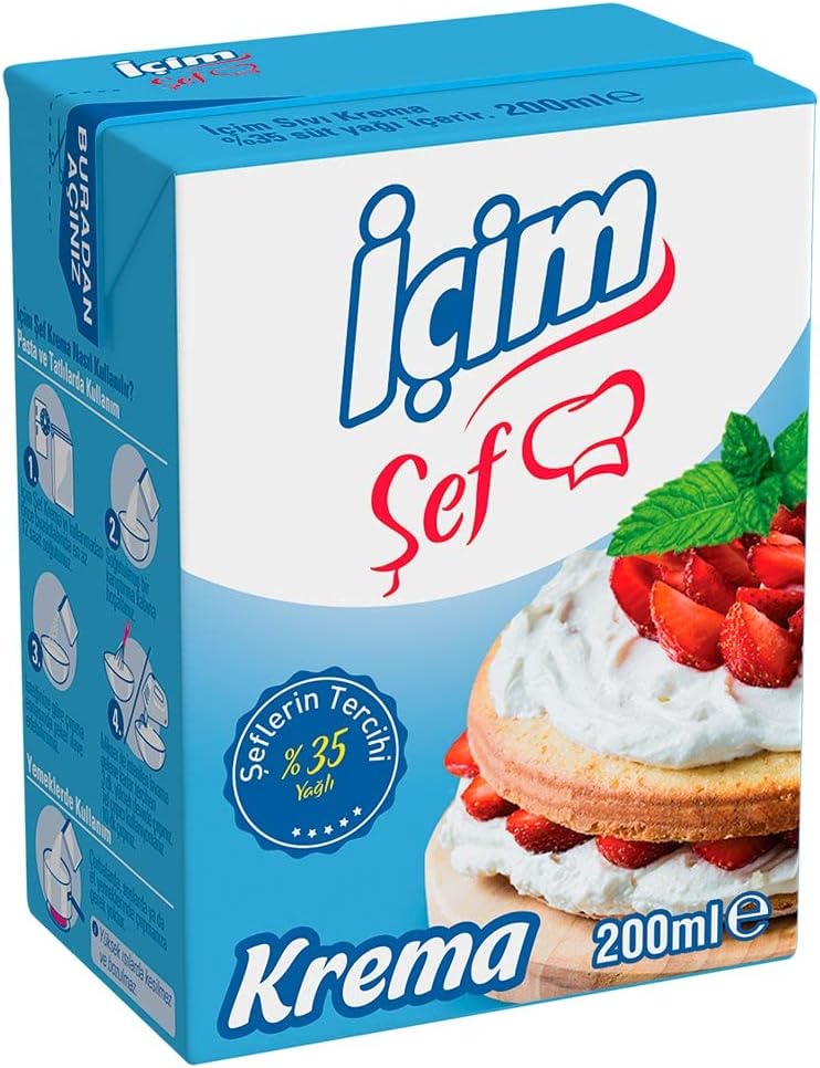 İçim Sıvı Krema Kutu 200Gr