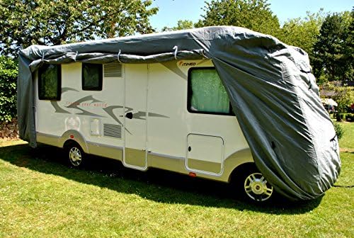 HBCOLLECTIONBreathable Premium Cover for Motorhome Class A (LxlxH 7.50x2.40x2.70m)