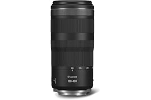 Canon Obiettivo RF 100-400mm F5.6-8 IS USM - Teleobiettivo Zoom con Stabilizzatore Ottico a 5,5 Stop | Compatibile con Fotocamere Canon Sistema EOS R