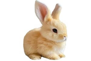 Jouet Lapin Interactif Réaliste Mon Bunny - Oreilles Tremblantes, Sauts Et Mouvements, Peluche 16cm Avec Piles