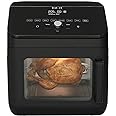 Instant Digital Large Air Fryer Oven with XXL Capacity and Easy to Use 9 Smart Programmes - Air Fry, Roast, Rotisserie, Grill, Bake, Toast, Reheat, Dehydrate & Proof, Black, 13L - 1700W