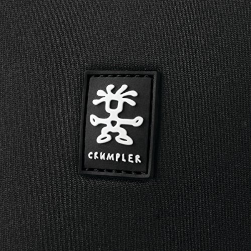 Crumpler The Base Layer weiche Hülle für Notebook 38,01 cm (15 Zoll) schwarz/rust rot - 3