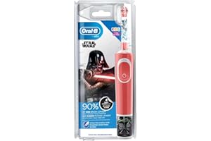 ORAL-B Cepillo de dientes eléctrico para niños Oral B BRAUN Star Wars con tecnología Braun, 1 pieza Multi