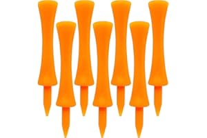 ‎LOVMEAD LOVMEAD Golf Tees Kunststoff Driver 32 39 45 51 58 70 mm Set Wert 50 Stück, Golftee Lang Plastik Rot Blau Gelb Weiß Bunt, Premium Langlebig Abstufung Castle Tee 1-1/2" 1-3/4" 2" 2-1/4" 2-3/4"