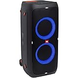 JBL PartyBox 310 Speaker Wireless Bluetooth Portatile con Effetti di Luce, Cassa Altoparlante Impermeabile IPX4 per Feste, In