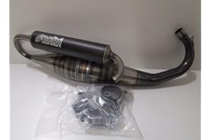 MARMITTA POLINI FOR RACE 4 PER PIAGGIO ZIP 50 SP H2O DAL 1996 AL 2000